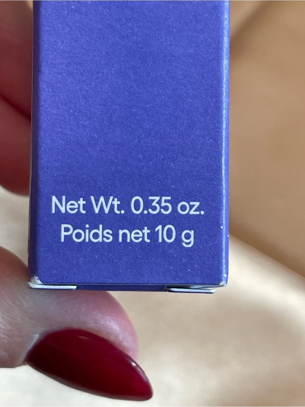 LANEIGE Lip Glowy Balm Blueberry 0.35 oz - NIB